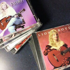 9 CD's, Liona Boyd Classical, Christmas, Canadian Artist